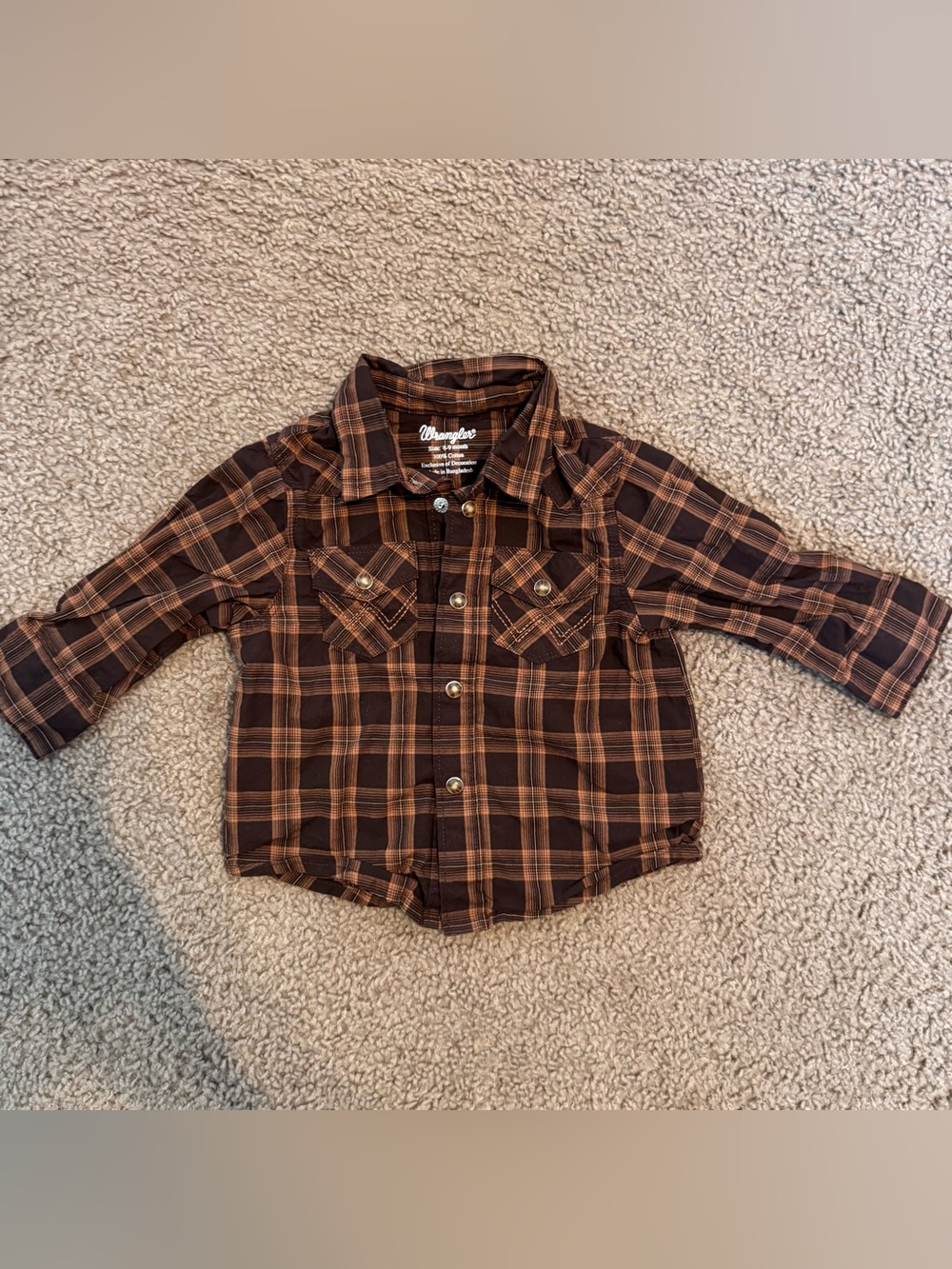 Wrangler Button up